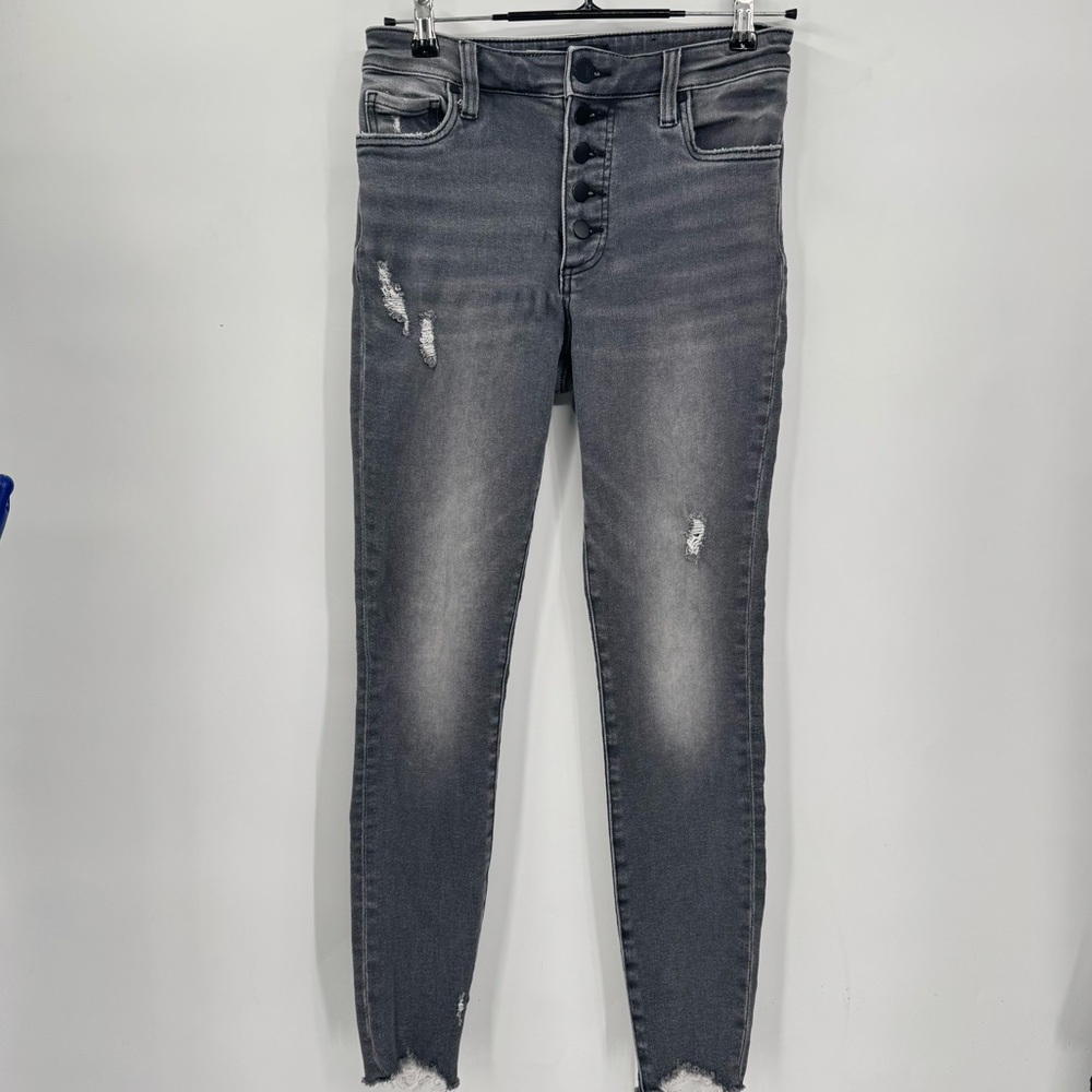 Kut From Kloth - Mia Fab Ankle Skinny Button Down Jeans ‎ - Size 2